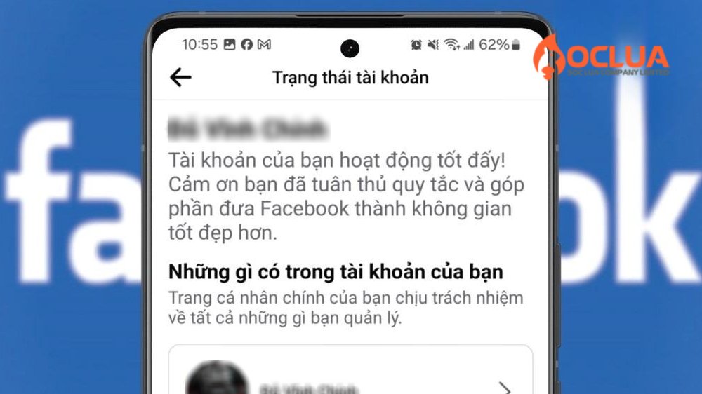 Tài khoản Facebook cá nhân đã xác minh