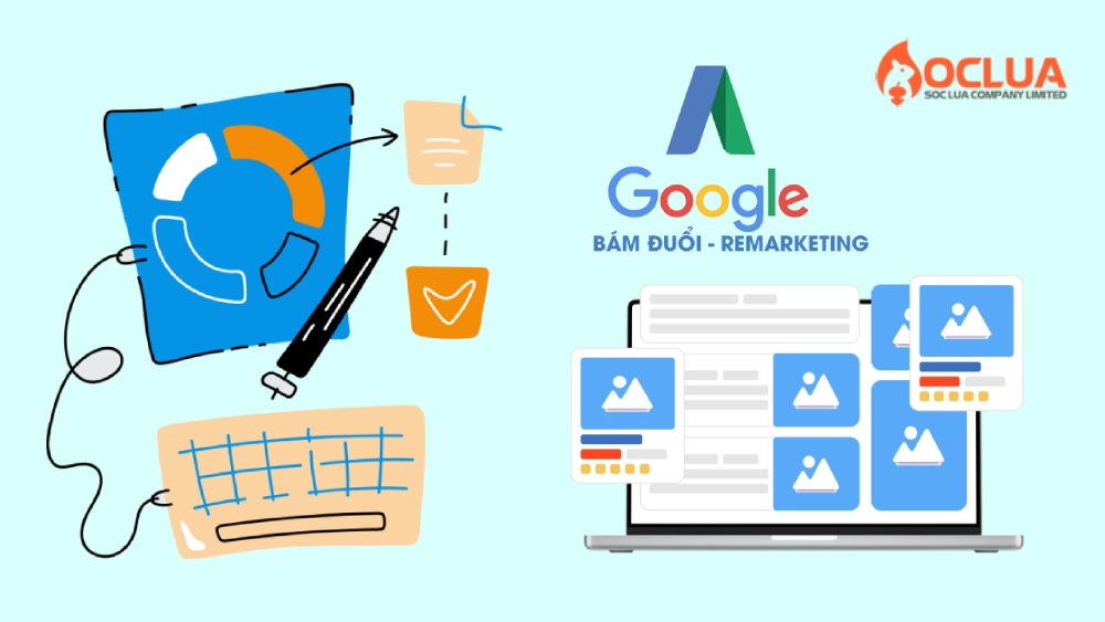 Remarketing Google Ads của Sóc Lửa Agency