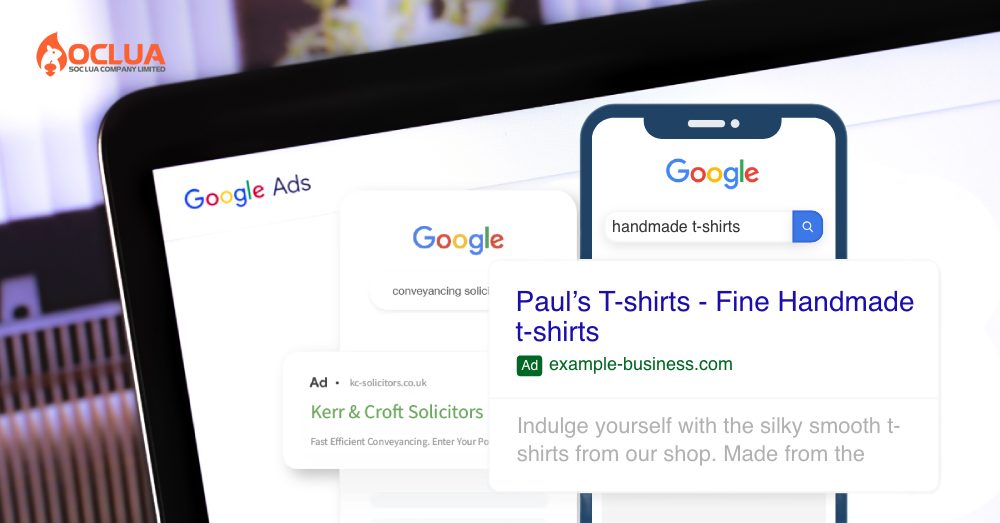 quảng cáo Google Search Ads