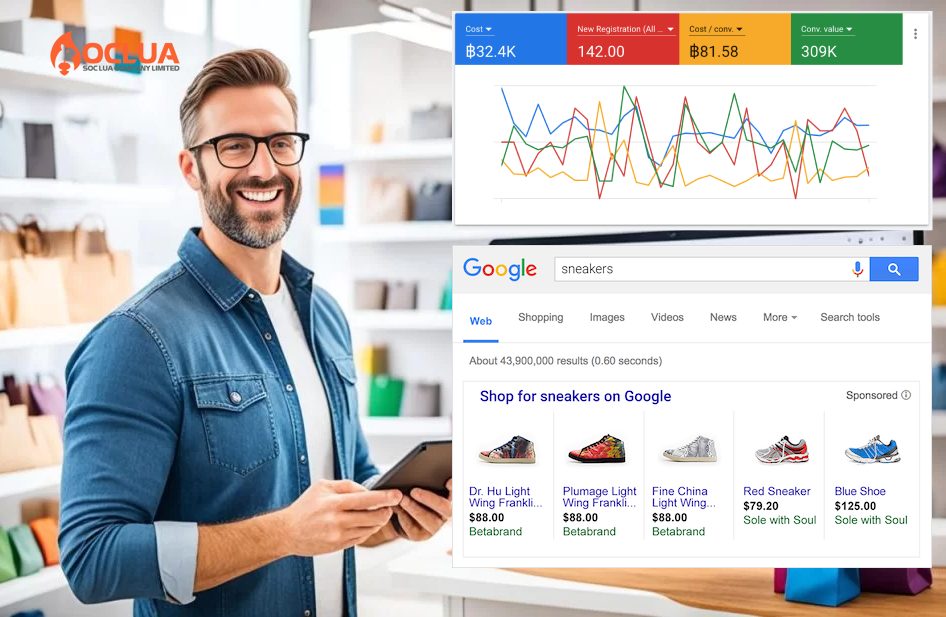 chạy Google Shopping