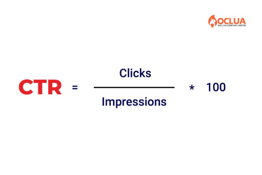 Формула расчета CTR