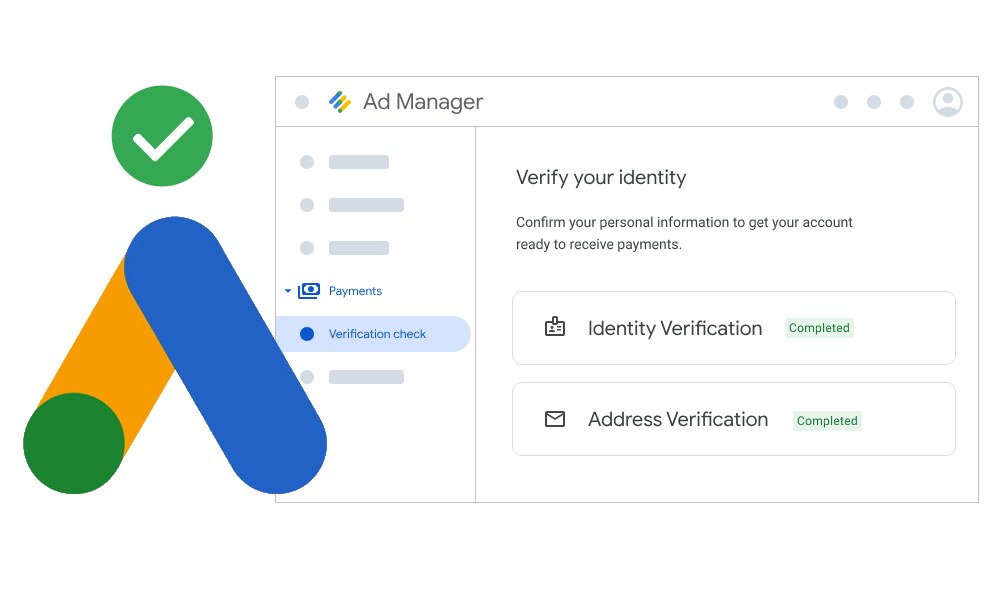 Cách xác minh tài khoản Google Ads