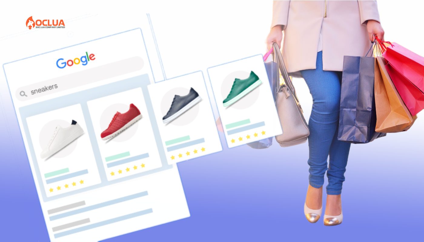  quảng cáo Google Shopping ads 