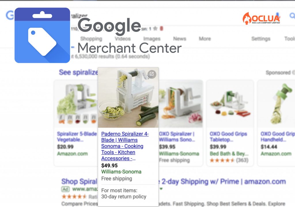 Google Merchant Center lợi ích