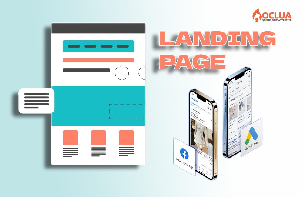 Tạo Landing Page chạy quảng cáo