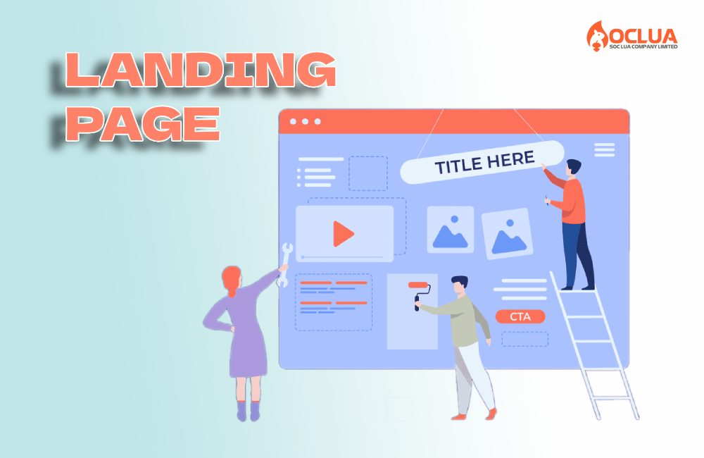 phần chính trong Landing Page