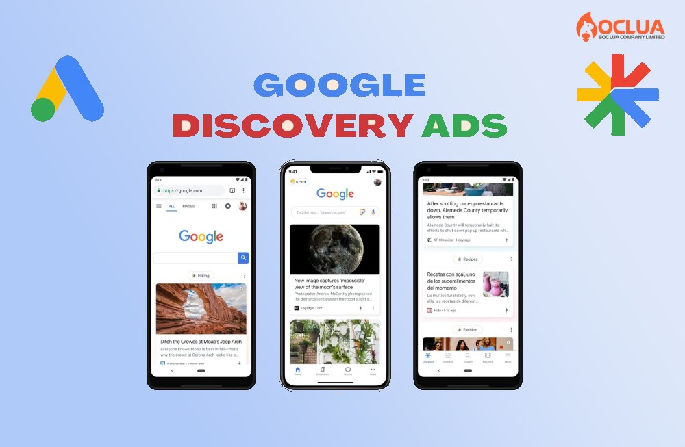 Google Discovery Ads là gì