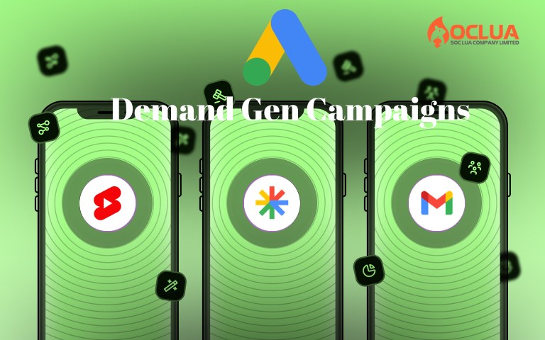 Demand Gen Campaigns ads google