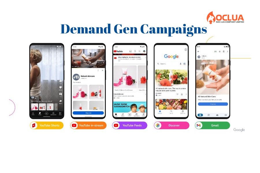 Demand Gen Campaigns