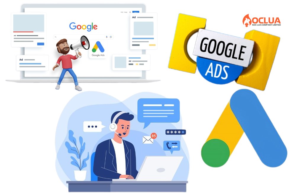 dịch vụ Google Ads được cung cấp tại Sóc Lửa