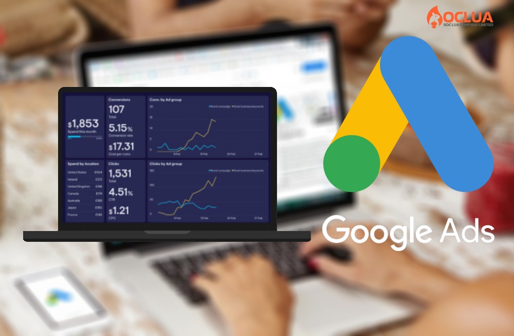 Công ty chạy quảng cáo Google Ads