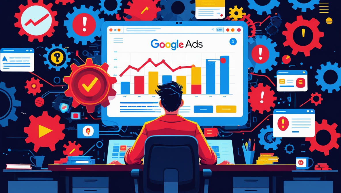 lỗi thường gặp khi chạy Google Ads