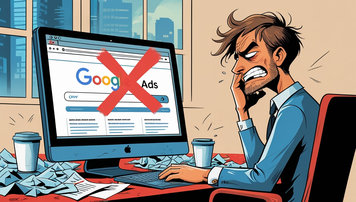 Reasons why Google Ads are not effective 