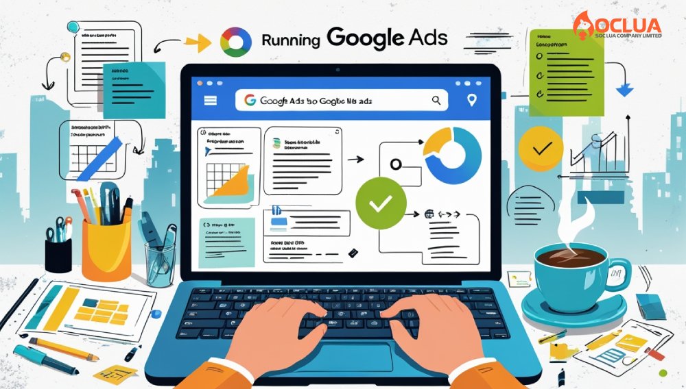 Detailed instructions for running Google Ads