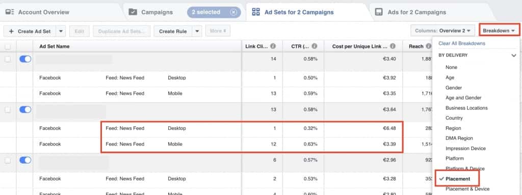 Cách tối ưu quảng cáo qua phần sáng tạo quảng cáo trên Facebook