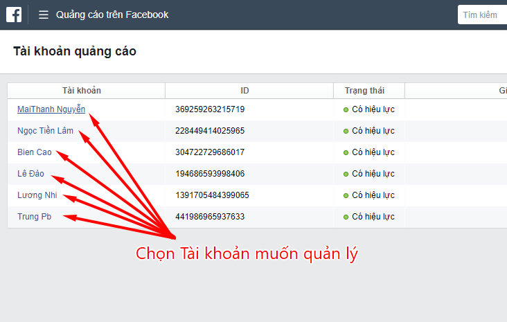 Ai đó đã thêm tôi vào tài khoản quảng cáo trên Facebook, làm thế nào để xóa?