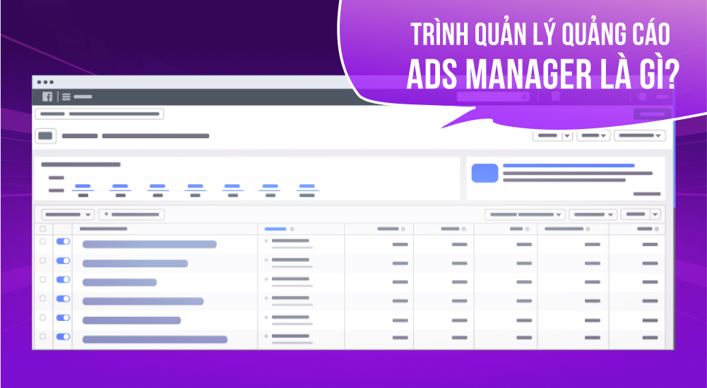 Vị trí chuyển đổi trong Meta Ads Manager