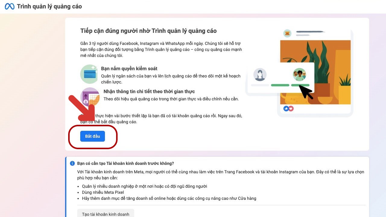 Hướng dẫn chạy quảng cáo Fanpage miễn phí hiệu quả
