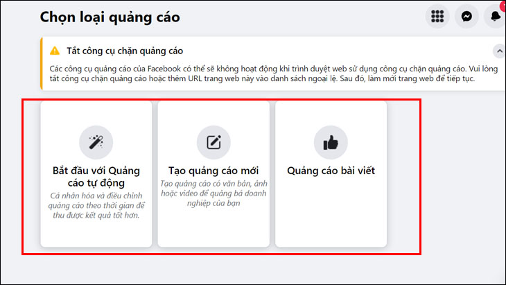Tài khoản quảng cáo trên Facebook là gì?