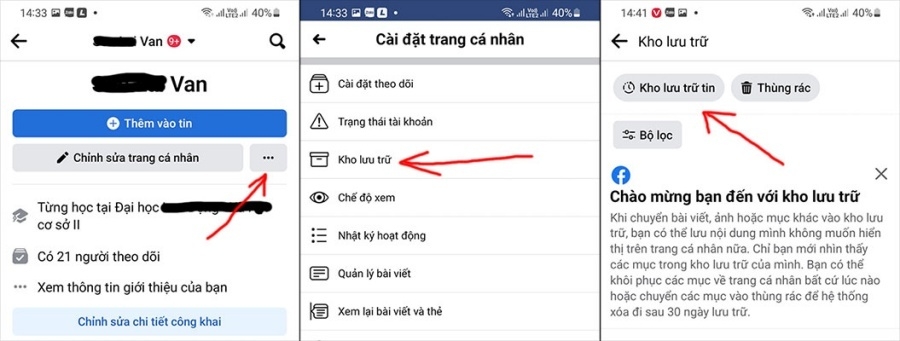 Cách xem ai xem video trên Facebook Story?