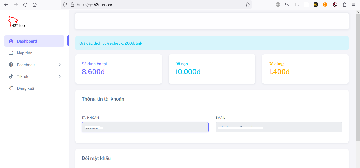 Công cụ đếm lượt xem Facebook Counter trực tuyến