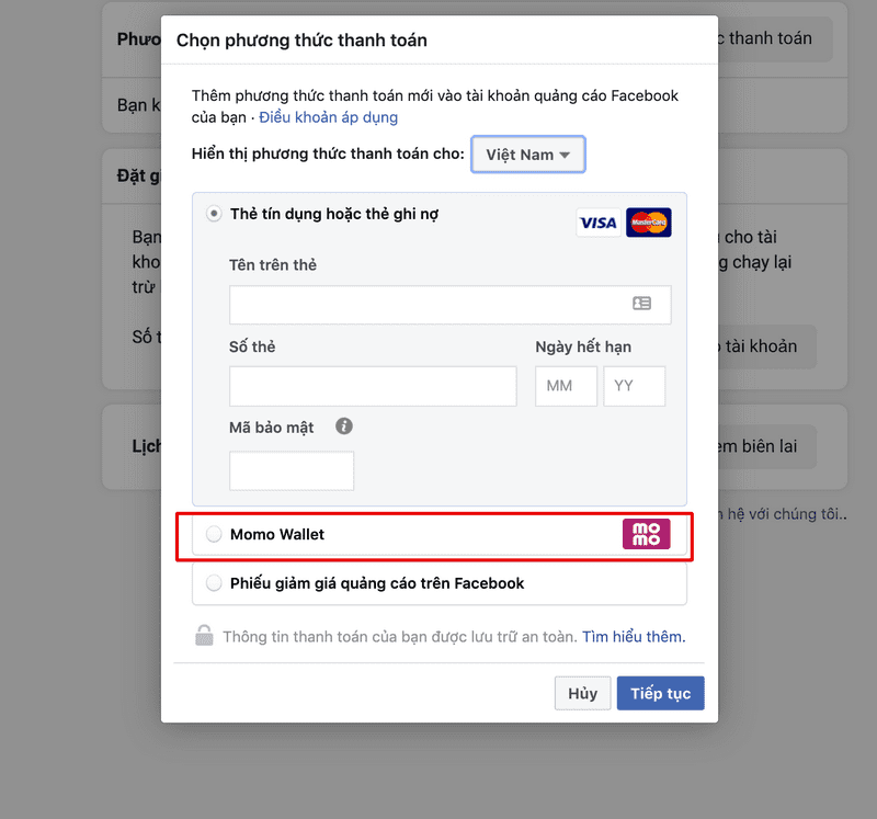 How to Set Up Facebook Page Payment Settings