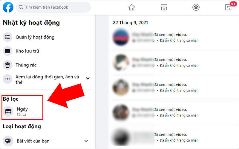 Khi nào Facebook không cho xem danh sách người đã xem video?