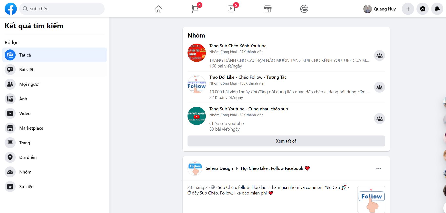 Hiểu đúng về cách đạt được 1.000 người theo dõi trên Facebook trong 5 phút