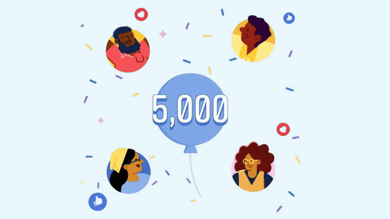 Làm thế nào để tăng số người theo dõi trên Facebook lên hơn 5000?