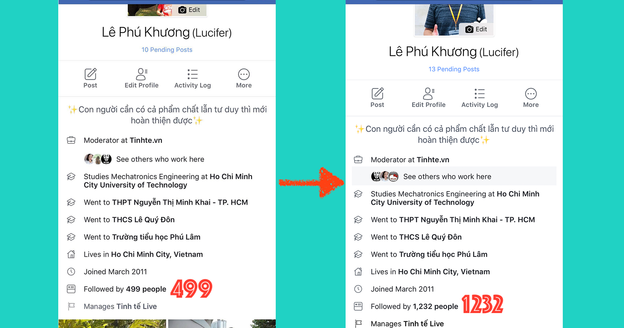 Vì sao tăng lượt thích và người theo dõi trên Facebook lại quan trọng?