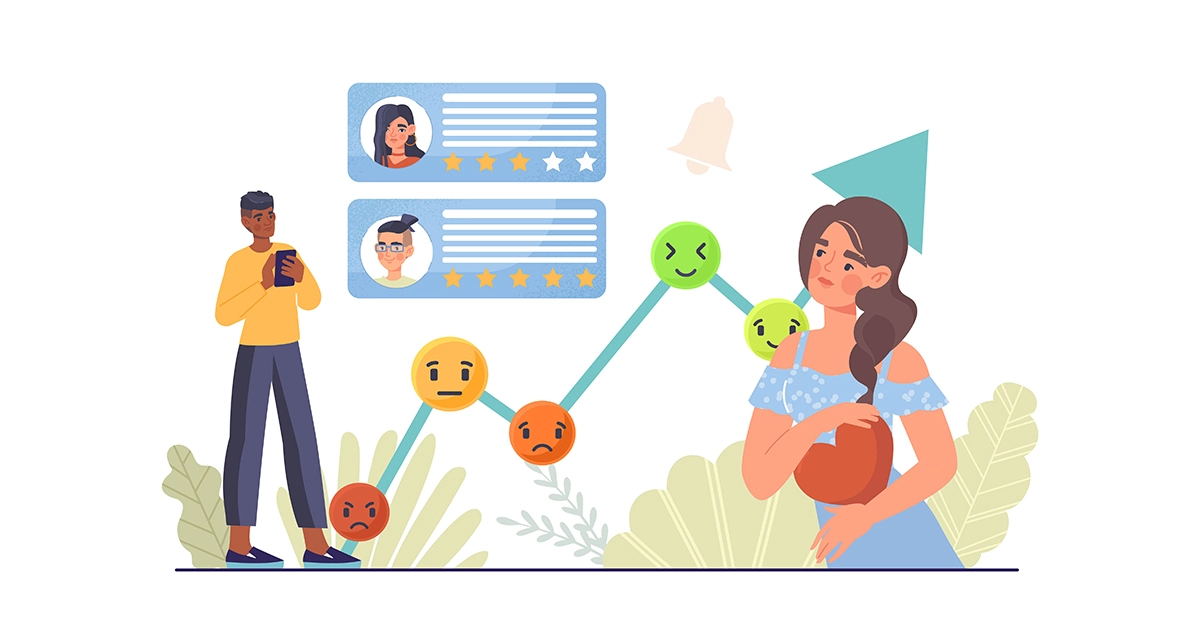 Actively and quickly interact with users