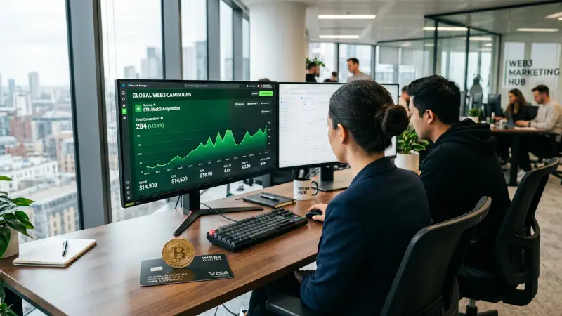 Hướng Dẫn Chi Tiết Chạy Facebook Crypto Ads 2026