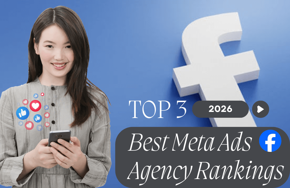 Top 3 bảng xếp hạng Agency quảng cáo Meta tốt nhất năm 2026