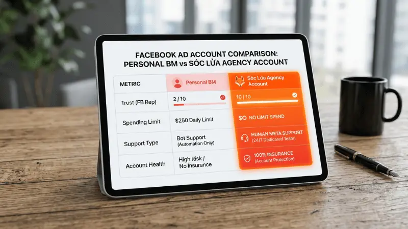 Facebook Agency Account vs Personal Account 