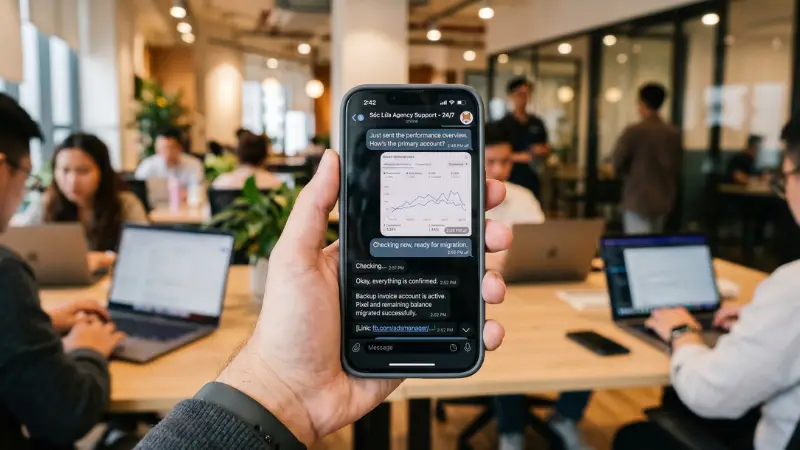 🚀 Maintain Your Advertising Momentum: Contact Us Now