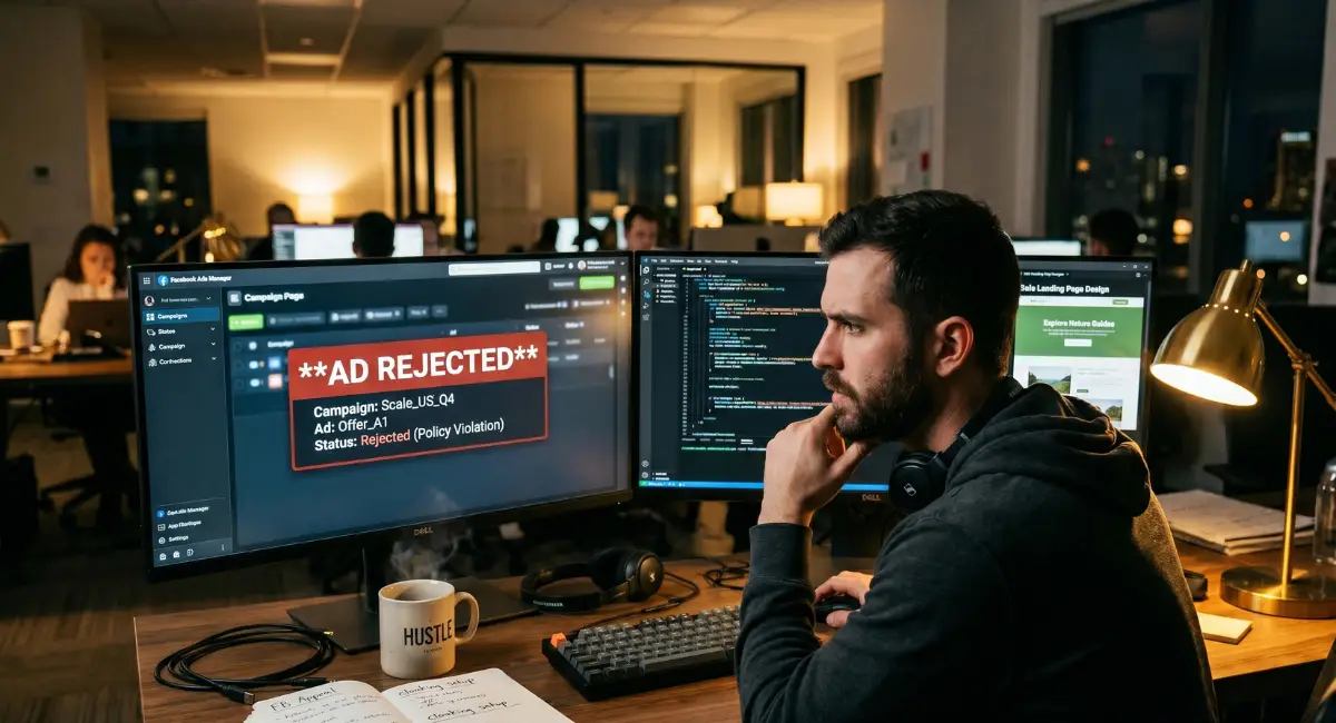 How to Bypass Facebook Ad Rejections for Gambling and iGaming Campaigns