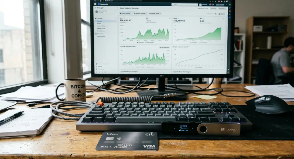 Cẩm Nang Toàn Tập Về Facebook Crypto Ads