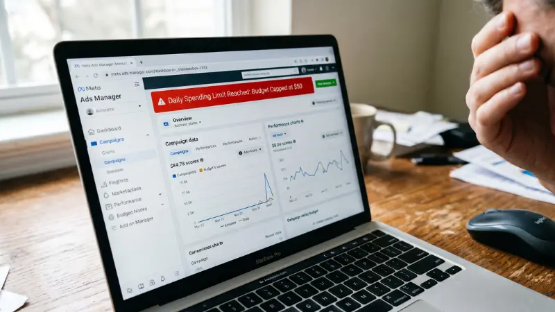 Cơ Chế Thuật Toán Đằng Sau Giới Hạn Chi Tiêu Của Meta