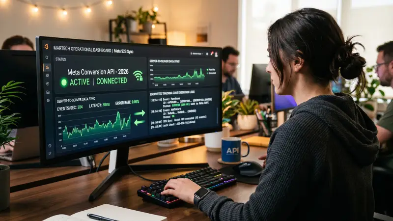 通过 Meta Conversion API 对追踪数据进行定性校准