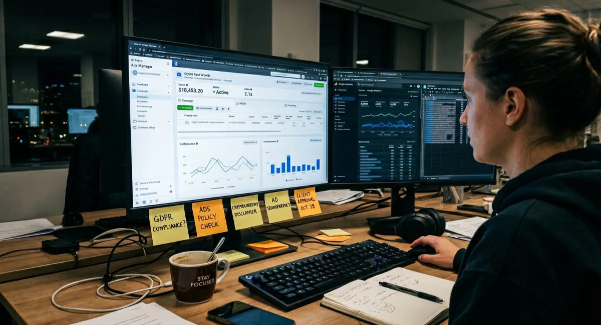 Cách Nhận Chứng Nhận Quảng Cáo Crypto Của Meta 2026: Hướng Dẫn Tuân Thủ Từng Bước