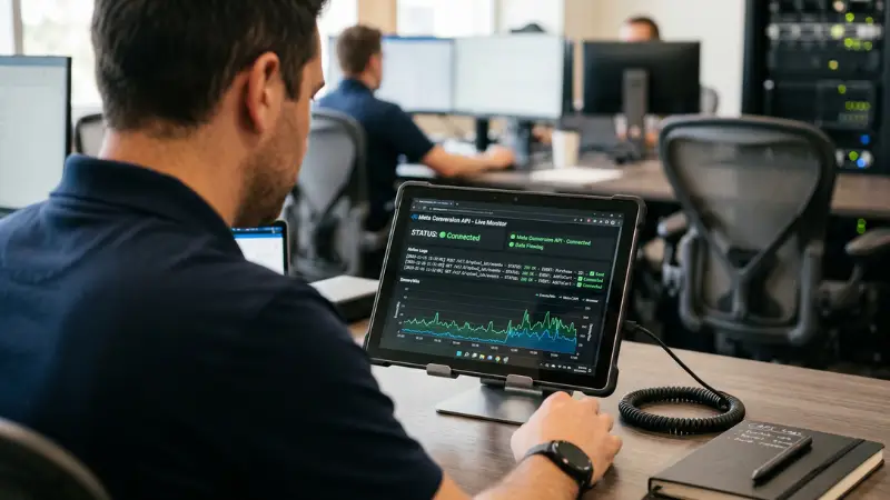 Maintaining Continuous Tracking Data Streams via Conversions API