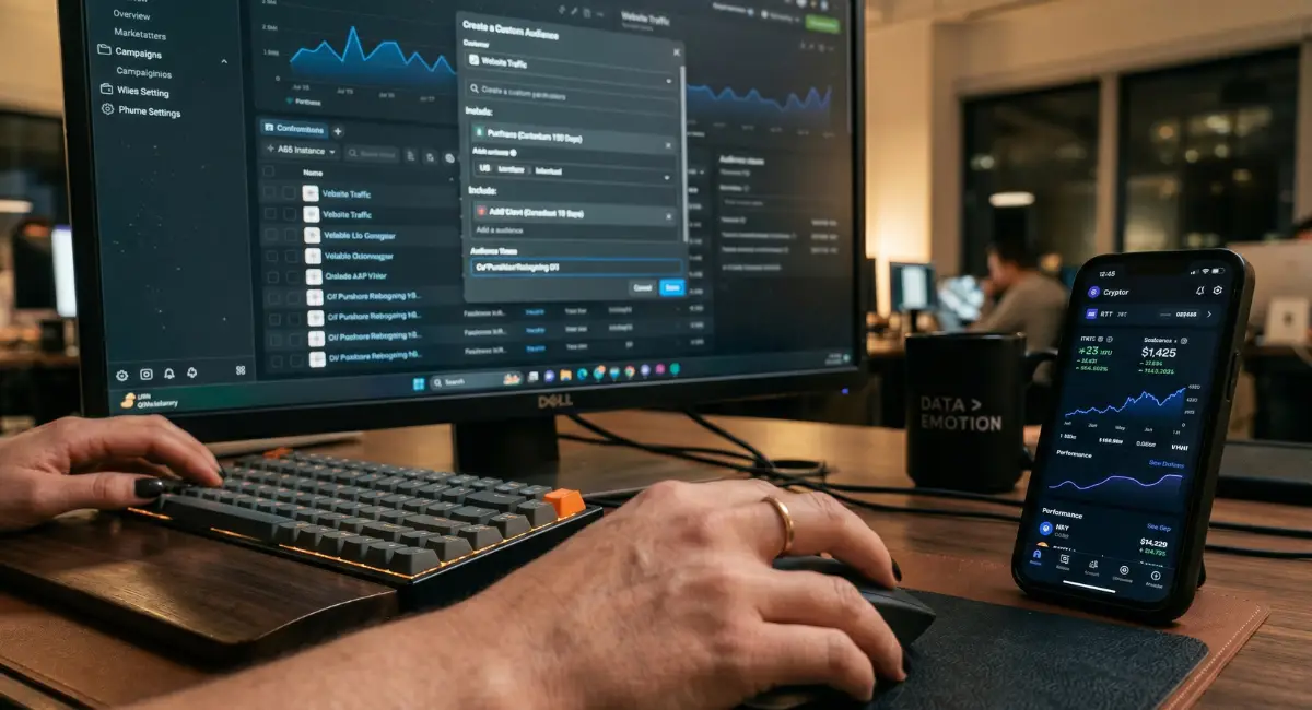 Cách Nhắm Mục Tiêu Nhà Đầu Tư Crypto Cá Mập Trên Facebook Mà Không Bị Quét Tài Khoản